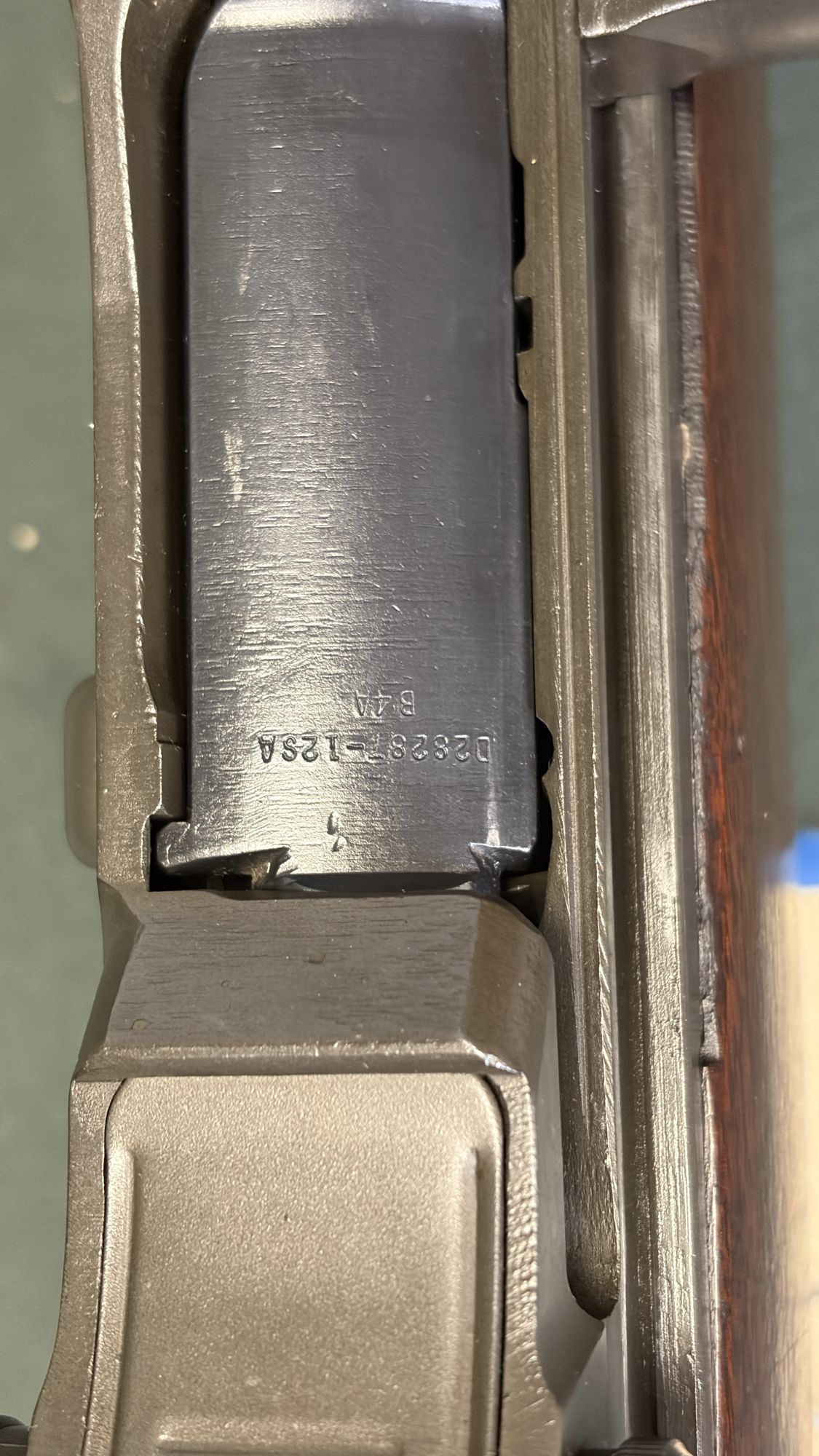 1943 Springfield Armory M1 Garand .30-06 All SA Parts - Image 5