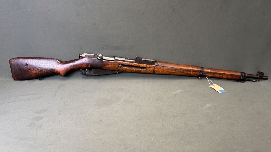 Finnish SAKO M39 Mosin-Nagant 7.62x53R 1943 Barrel S in Gear Cartouche With Cleaning Rod