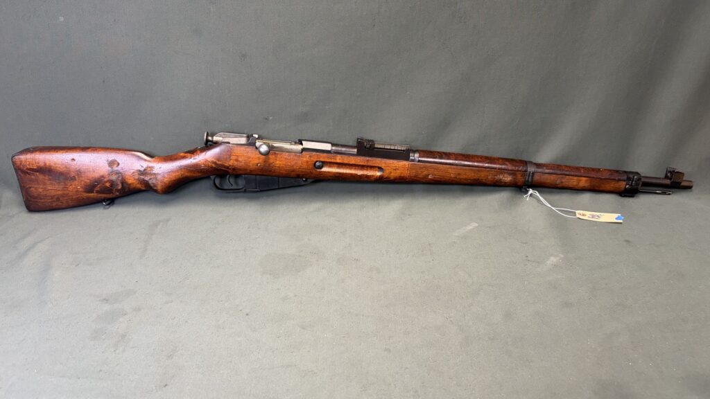 Finnish M39 Mosin Nagant 7.62x54R 1941 VKT D Barrel 1905 Izhevsk Tsarist Eagle