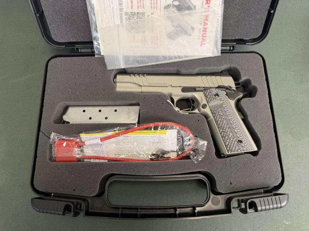 Auto Ordnance 1911 A1 .45ACP