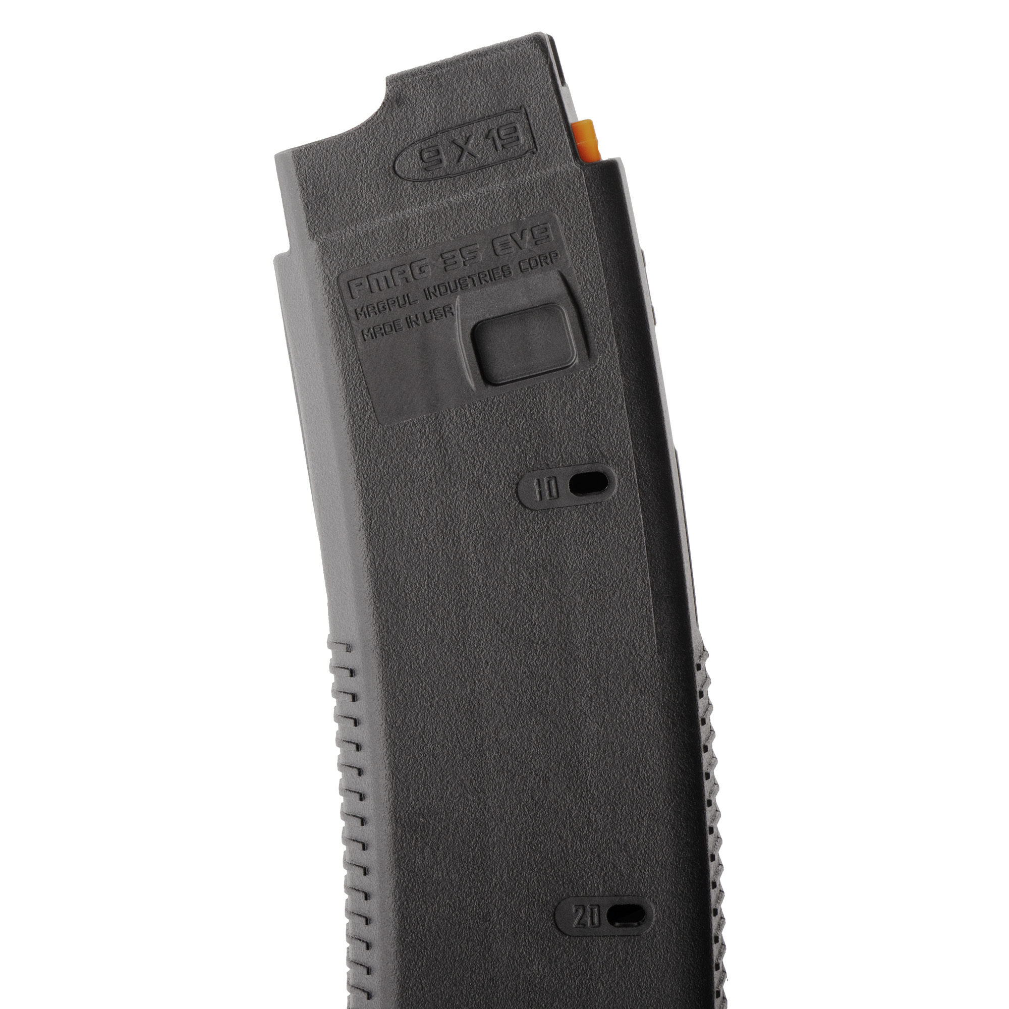 Magpul PMAG 35 EV9 – 35rd 9mm, CZ Scorpion EVO 3, Black - Image 3