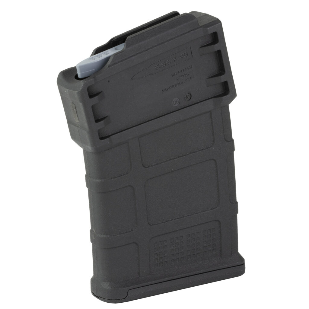 Magpul PMAG 10 5.56 AC – 10rd 5.56 NATO/.223 Rem, AICS Short Action, Black