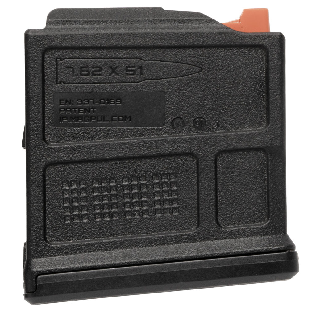 Magpul PMAG 5 7.62 AC – SIG CROSS, 5rd .308 Win/7.62 NATO, Black