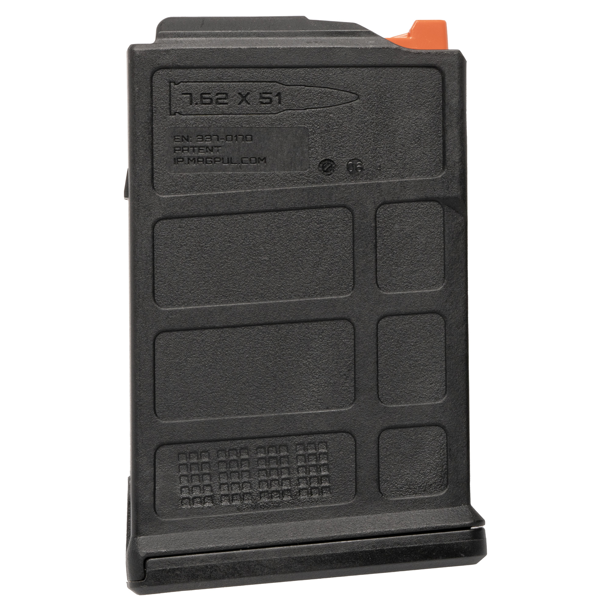 Magpul PMAG 10 7.62 AC – SIG CROSS, 10rd .308 Win/7.62 NATO, Black