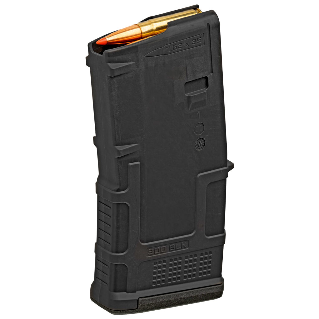 Magpul PMAG 20 AR 300 B GEN M3 – 20rd .300 Blackout, Black