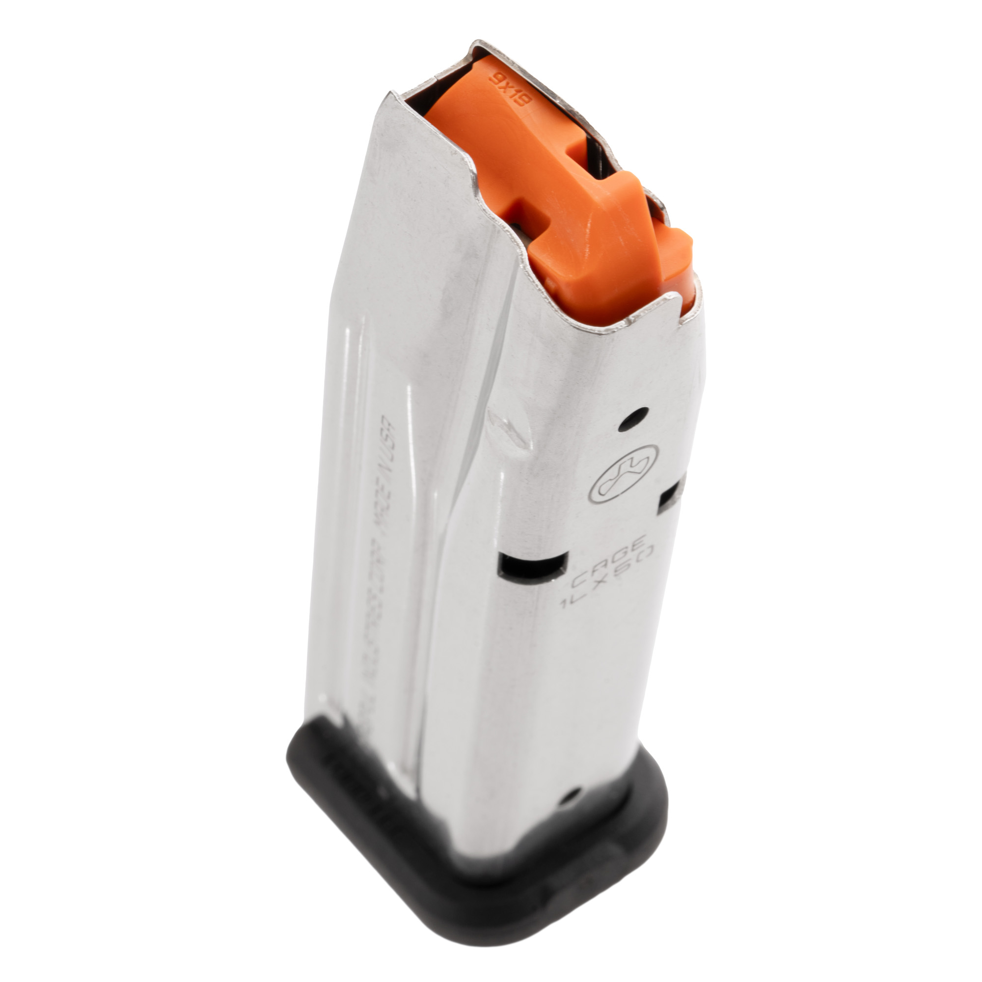 Magpul AMAG 17 SG9 – 17rd 9mm, SIG P320, Stainless Steel - Image 2
