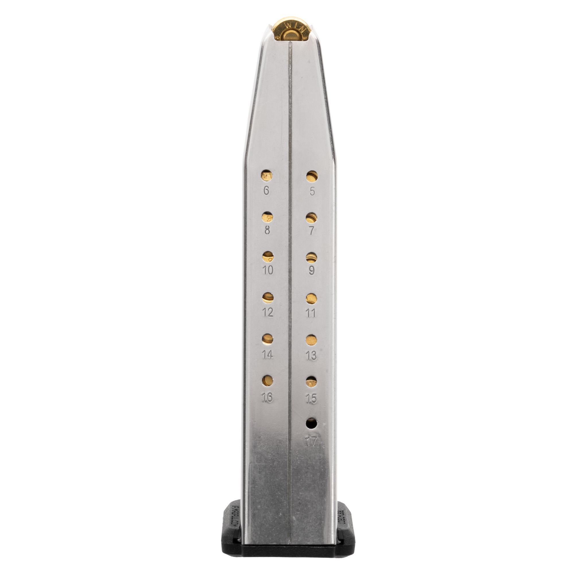 Magpul AMAG 17 SG9 – 17rd 9mm, SIG P320, Stainless Steel - Image 3