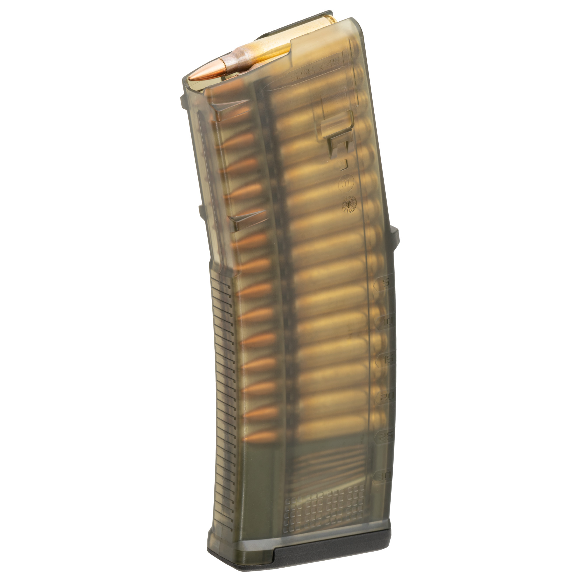 Magpul TMAG 30 AR/M4 GEN M3 – 30rd 5.56 NATO/.223 Rem, Olive Drab Translucent