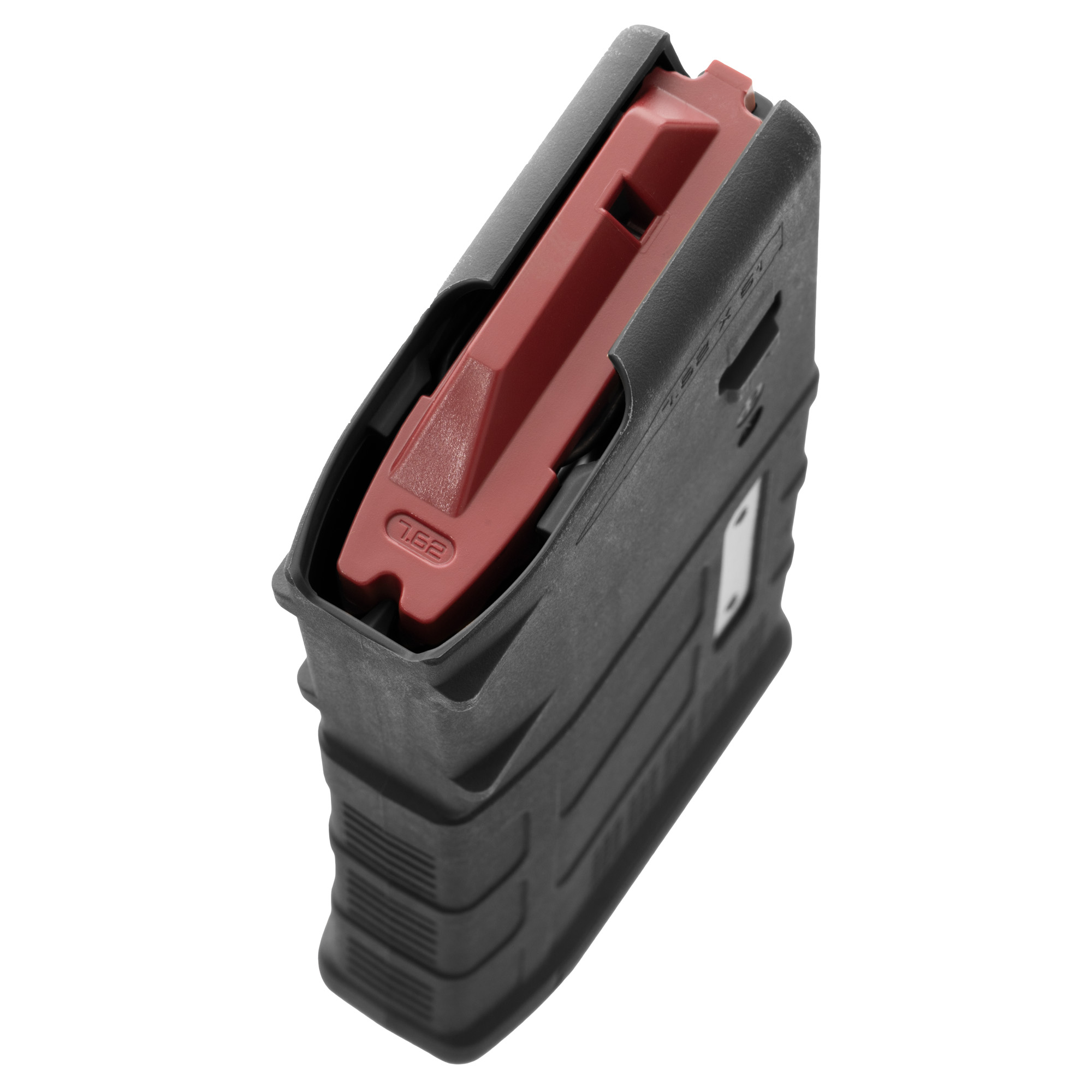Magpul PMAG 20 LR/SR GEN M3 Window – 20rd 7.62 NATO/.308 Win, Black - Image 3