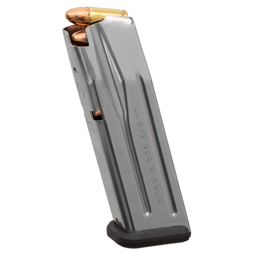 Magpul AMAG 15 SG9 SIG P320 Magazine – 15rd 9mm, Stainless Steel