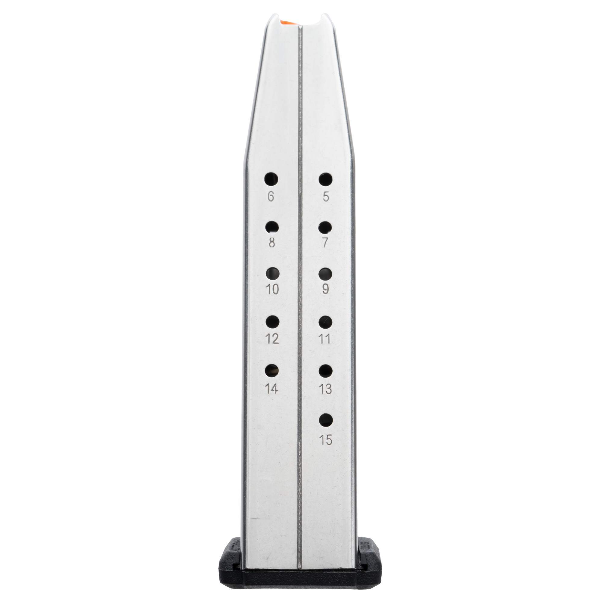 Magpul AMAG 15 SG9 SIG P320 Magazine – 15rd 9mm, Stainless Steel - Image 2