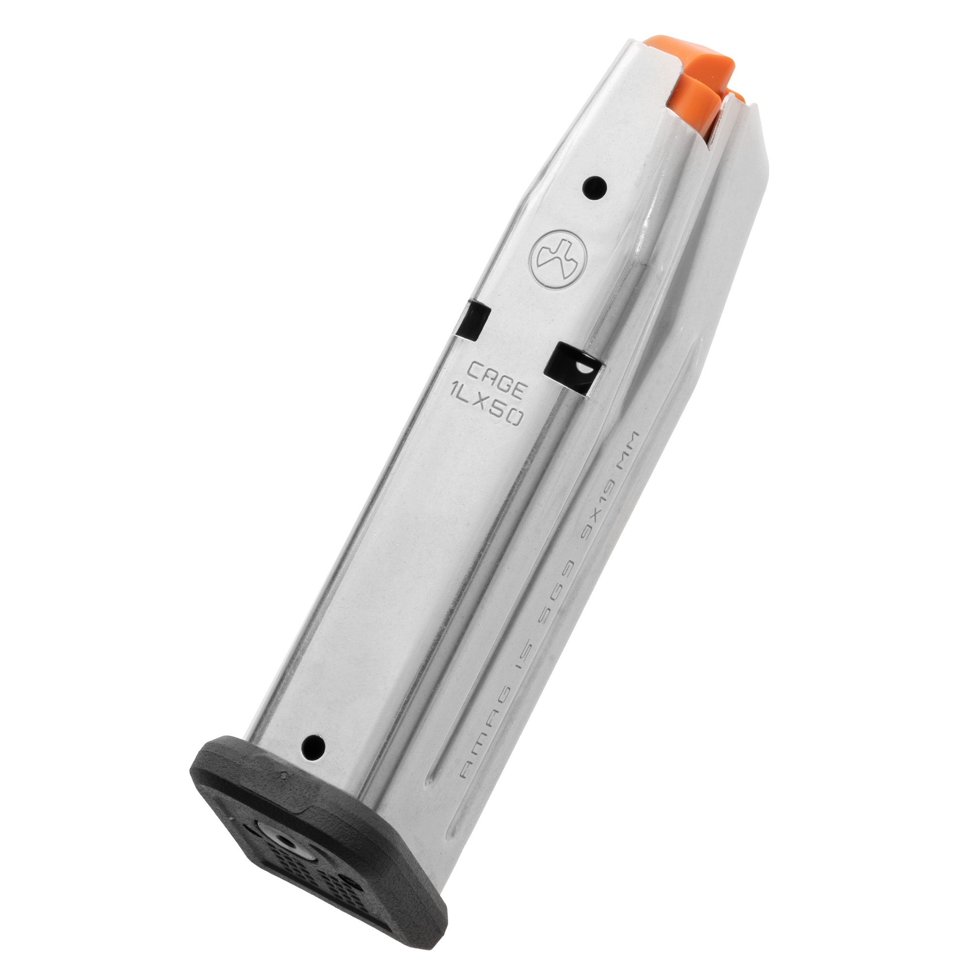 Magpul AMAG 15 SG9 SIG P320 Magazine – 15rd 9mm, Stainless Steel - Image 3