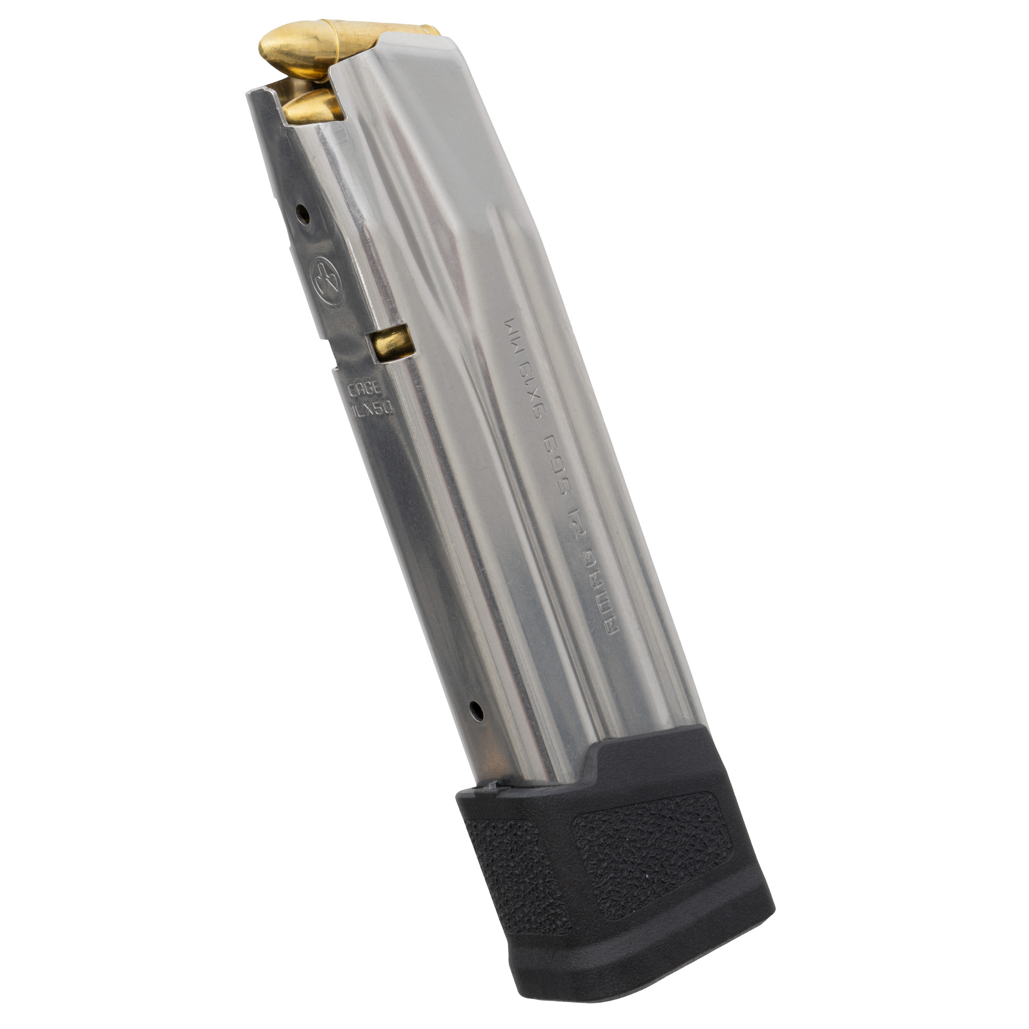 Magpul AMAG 21 SG9 SIG P320 Magazine – 21rd 9mm, Stainless Steel