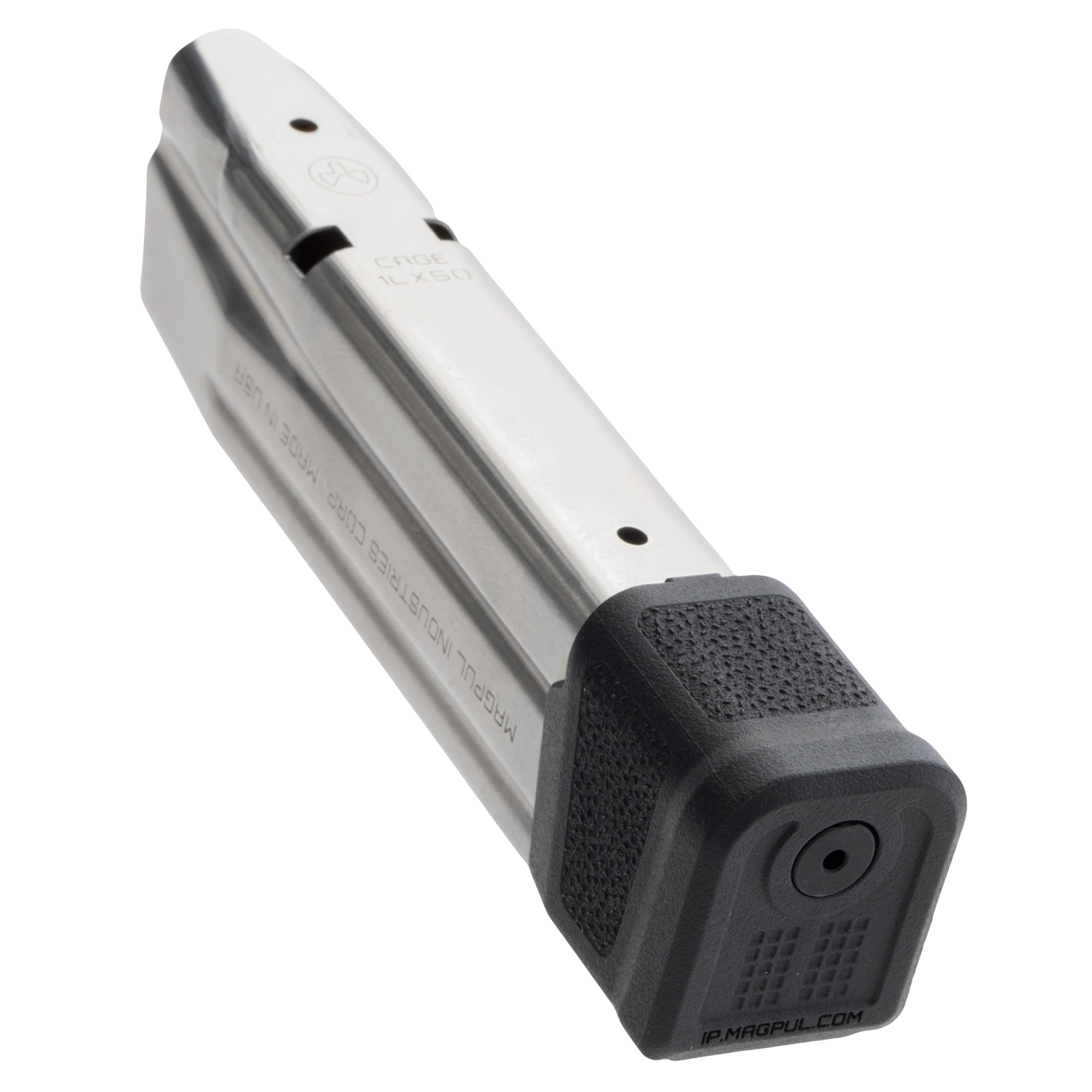 Magpul AMAG 21 SG9 SIG P320 Magazine – 21rd 9mm, Stainless Steel - Image 3