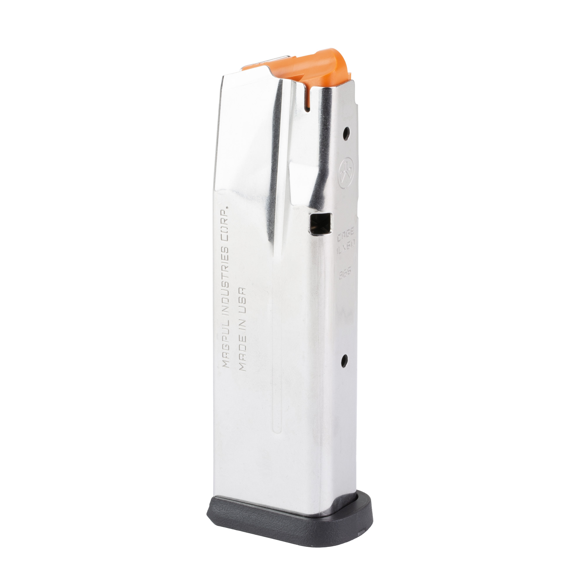Magpul AMAG 15 SG9 SIG P365 Magazine – 15rd 9mm, Stainless Steel - Image 2