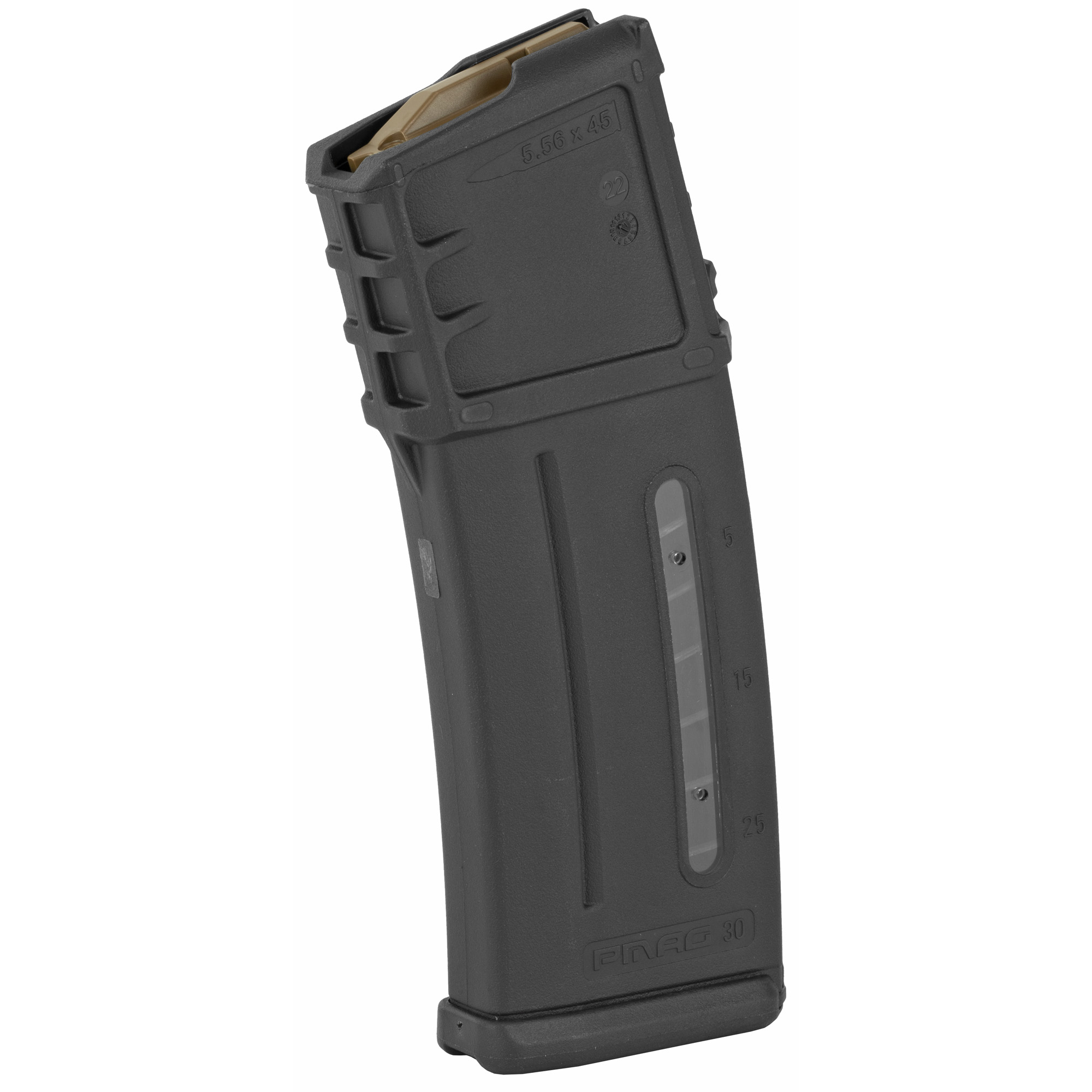 Magpul PMAG 30G MagLevel – 30rd 5.56 NATO/.223 Rem for HK G36, Black