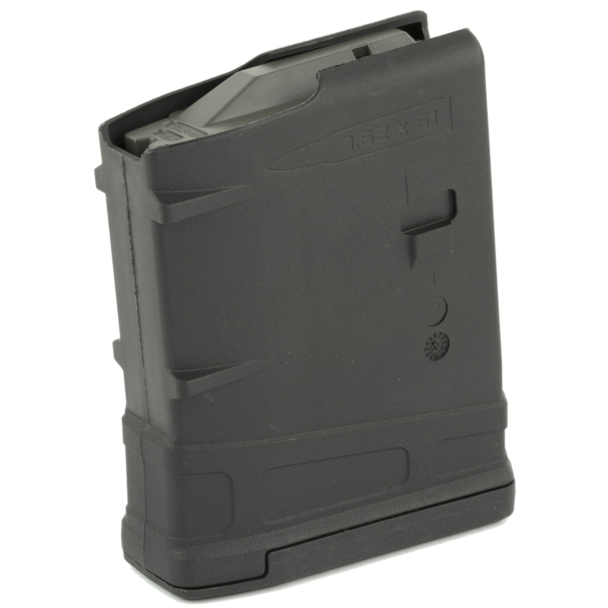 Magpul PMAG 10 LR/SR GEN M3 – 10rd 7.62 NATO/.308 Win, Black