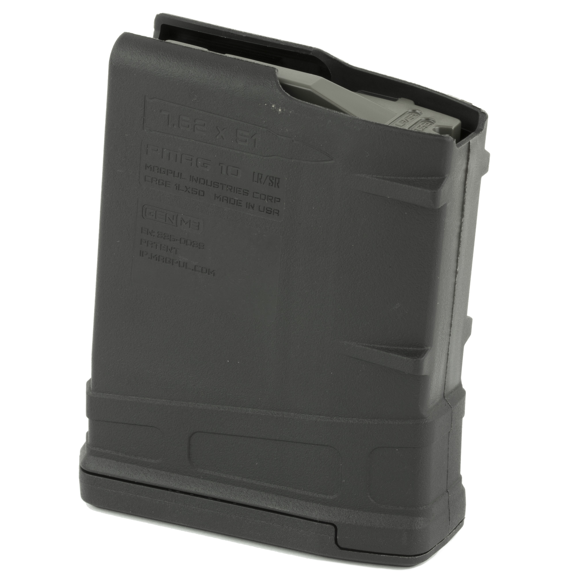 Magpul PMAG 10 LR/SR GEN M3 – 10rd 7.62 NATO/.308 Win, Black - Image 2