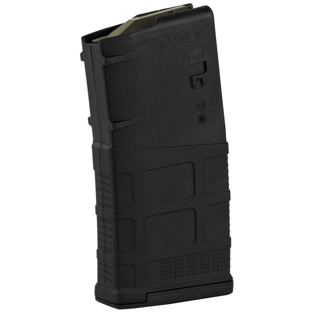 Magpul PMAG 20 LR/SR GEN M3 – 20rd 7.62 NATO/.308 Win, Black