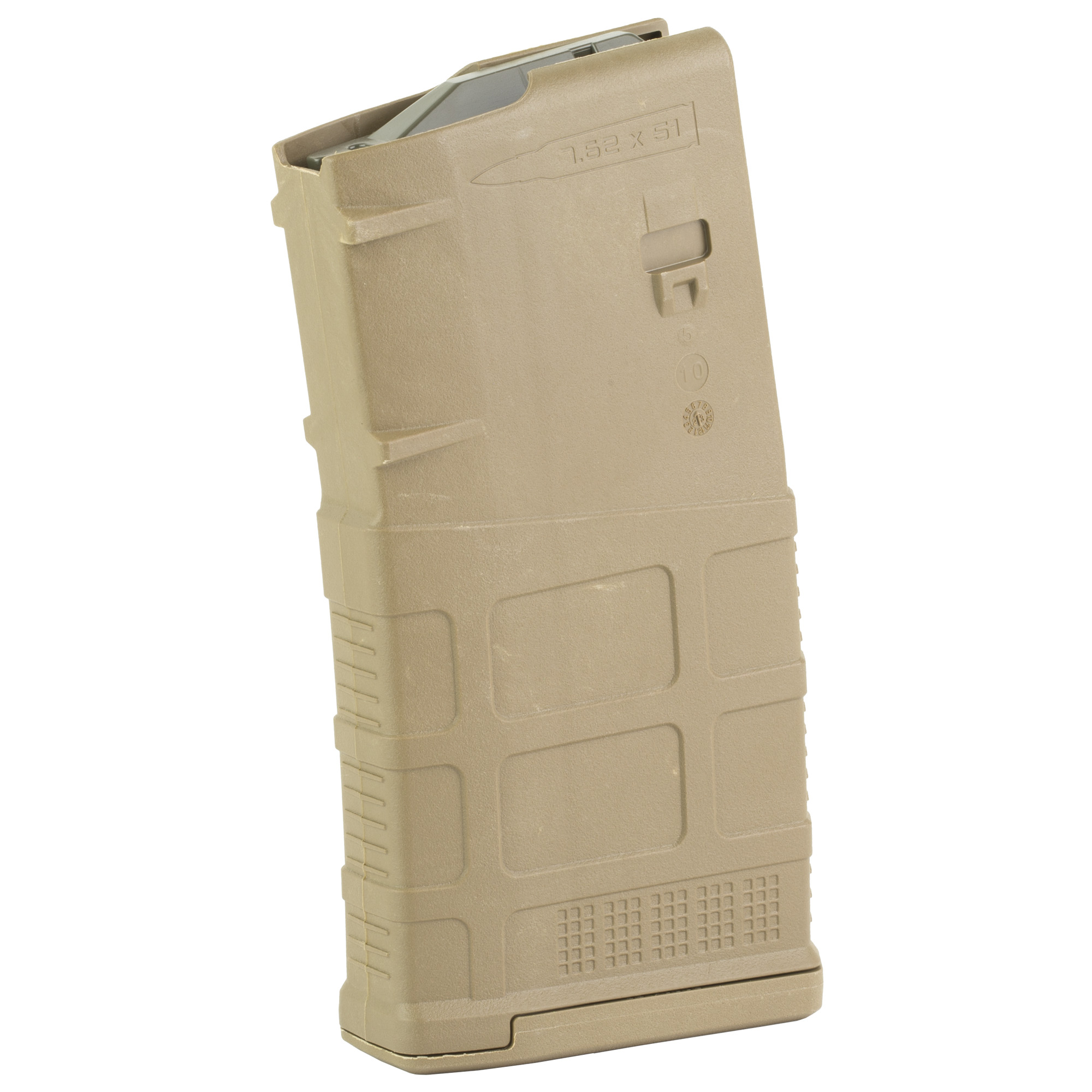 Magpul PMAG 20 LR/SR GEN M3 – 20rd .308 Win/7.62 NATO, Medium Coyote Tan