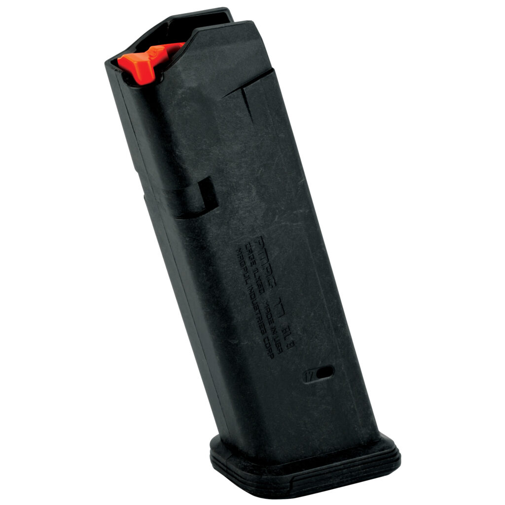Magpul PMAG 17 GL9 – 17rd 9mm Luger for Glock, Black
