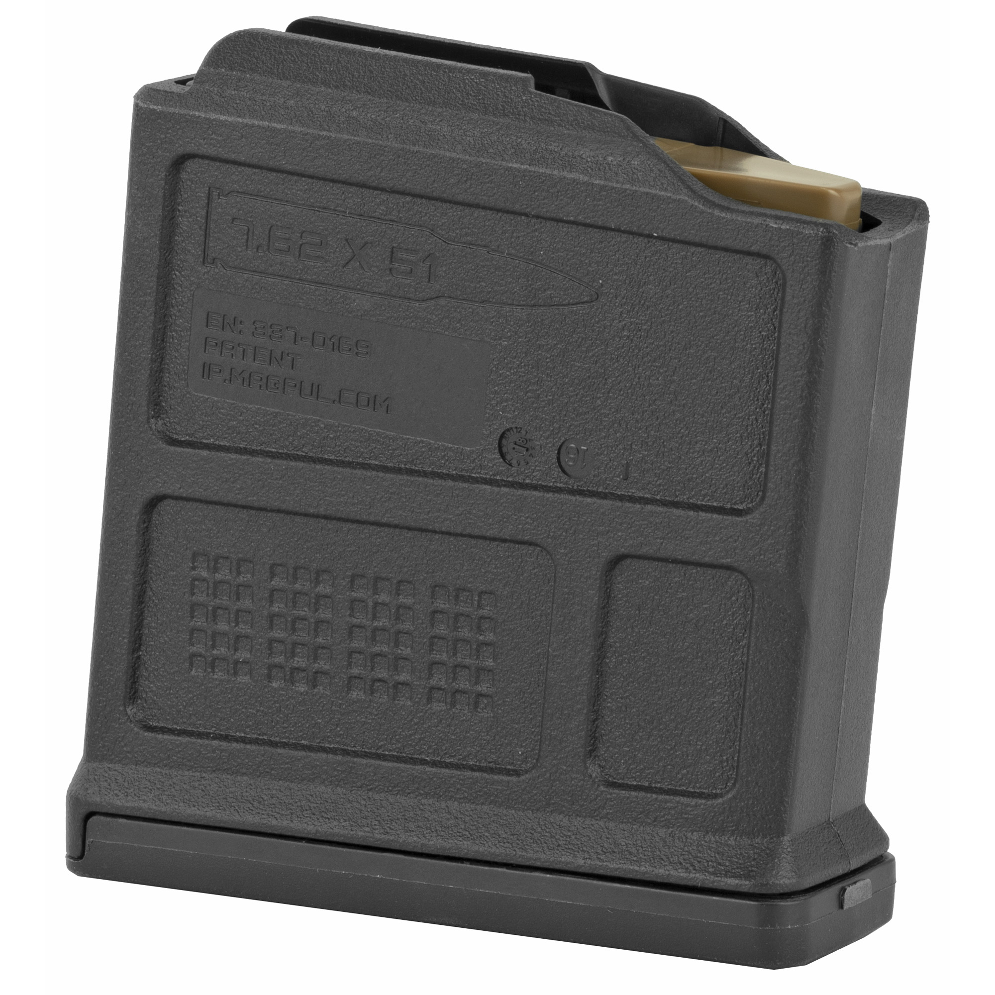 Magpul PMAG 5 7.62 AC – 5rd .308 Win/7.62 NATO, AICS Short Action, Black - Image 2