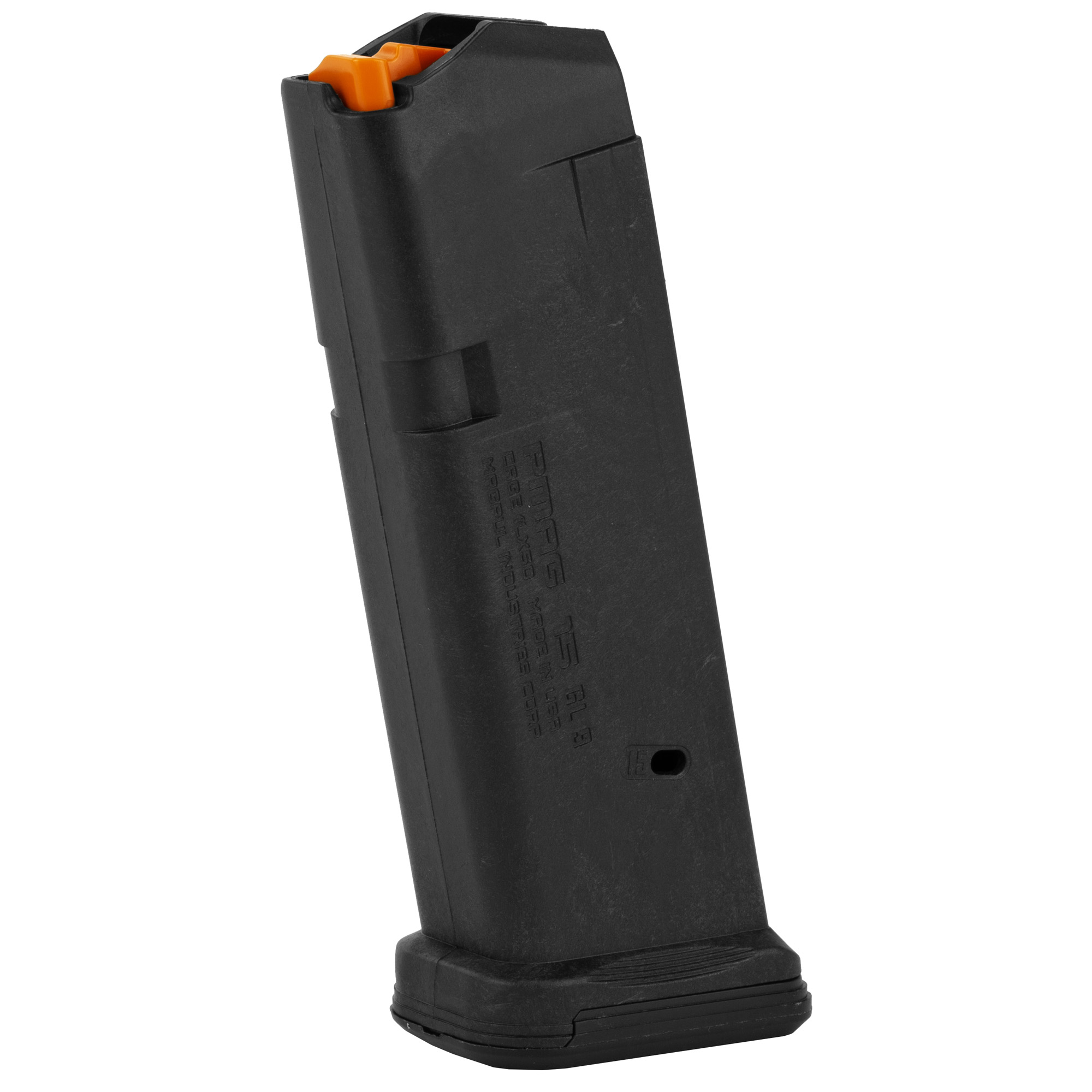 Magpul PMAG 15 GL9 – 15rd 9mm Luger, Glock 19, Black