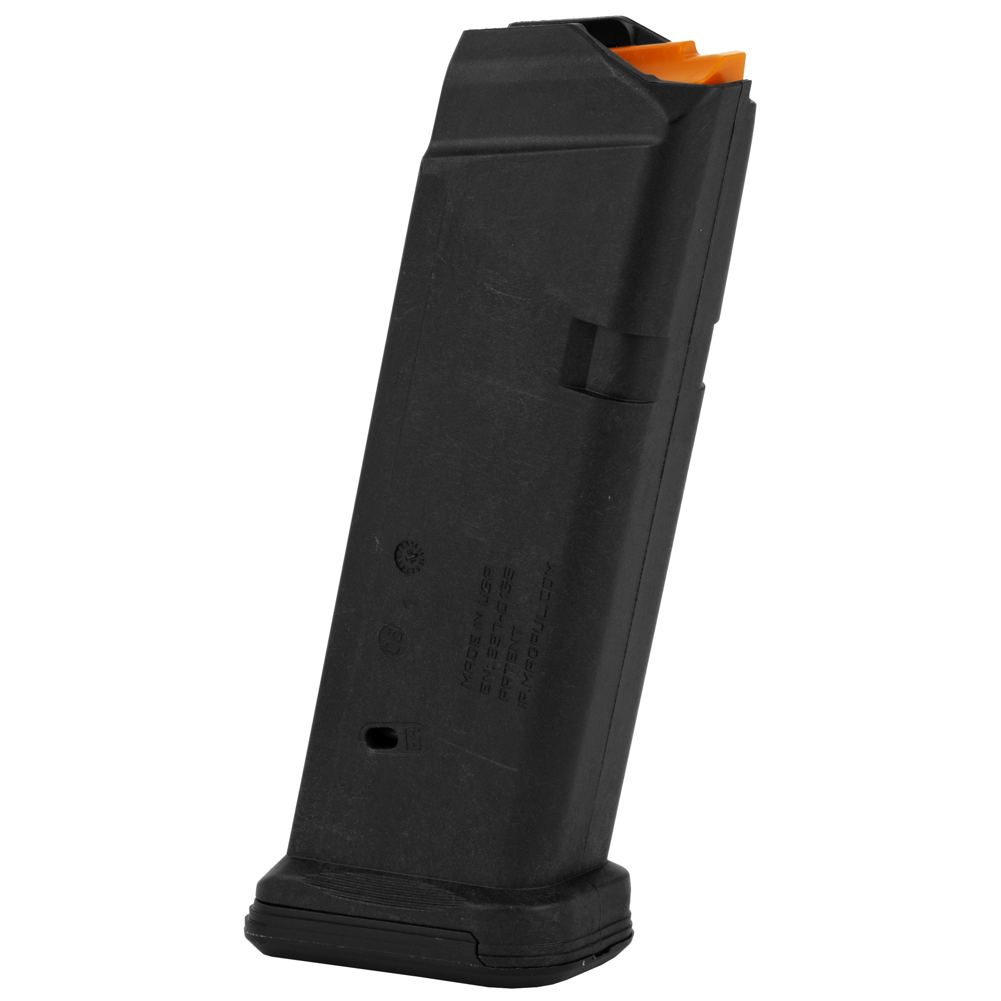 Magpul PMAG 15 GL9 – 15rd 9mm Luger, Glock 19, Black - Image 2