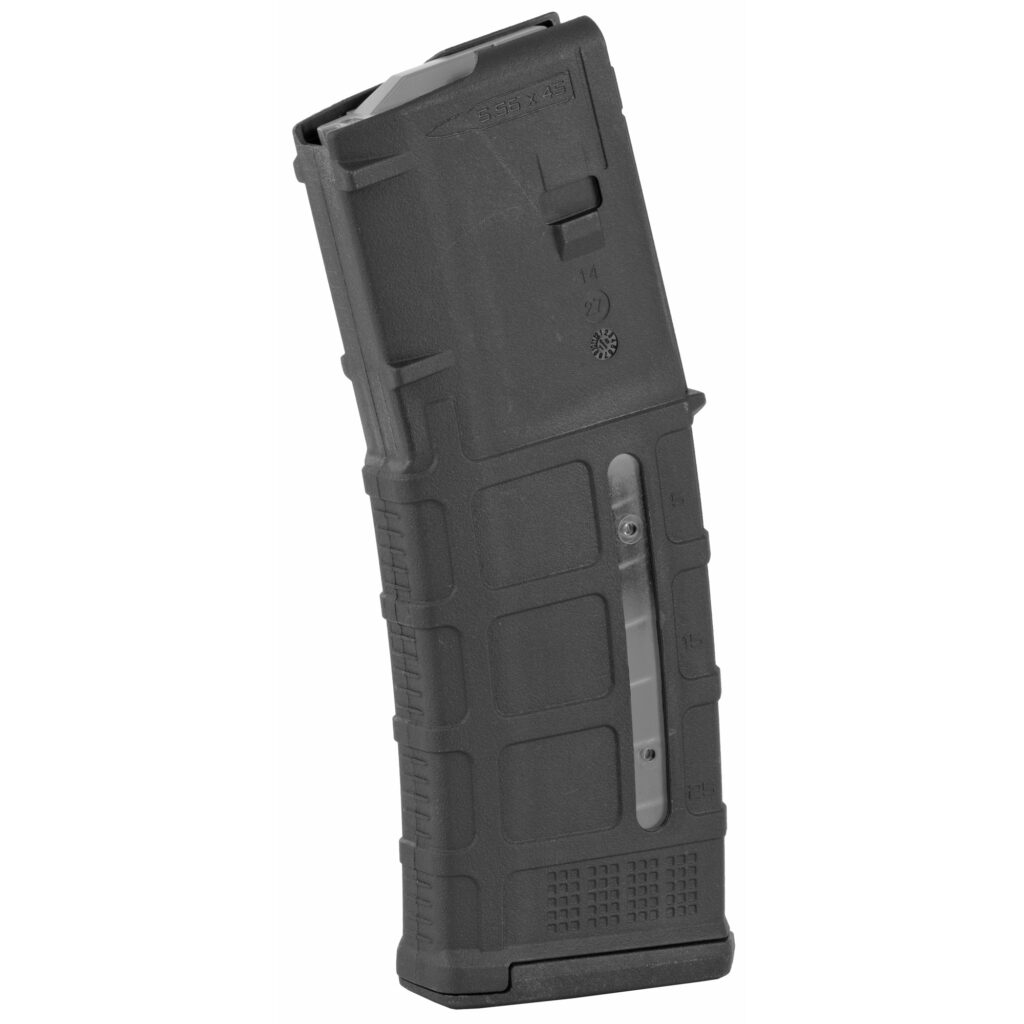 Magpul PMAG 30 AR/M4 GEN M3 Window – 30rd 5.56 NATO/.223 Rem, Black