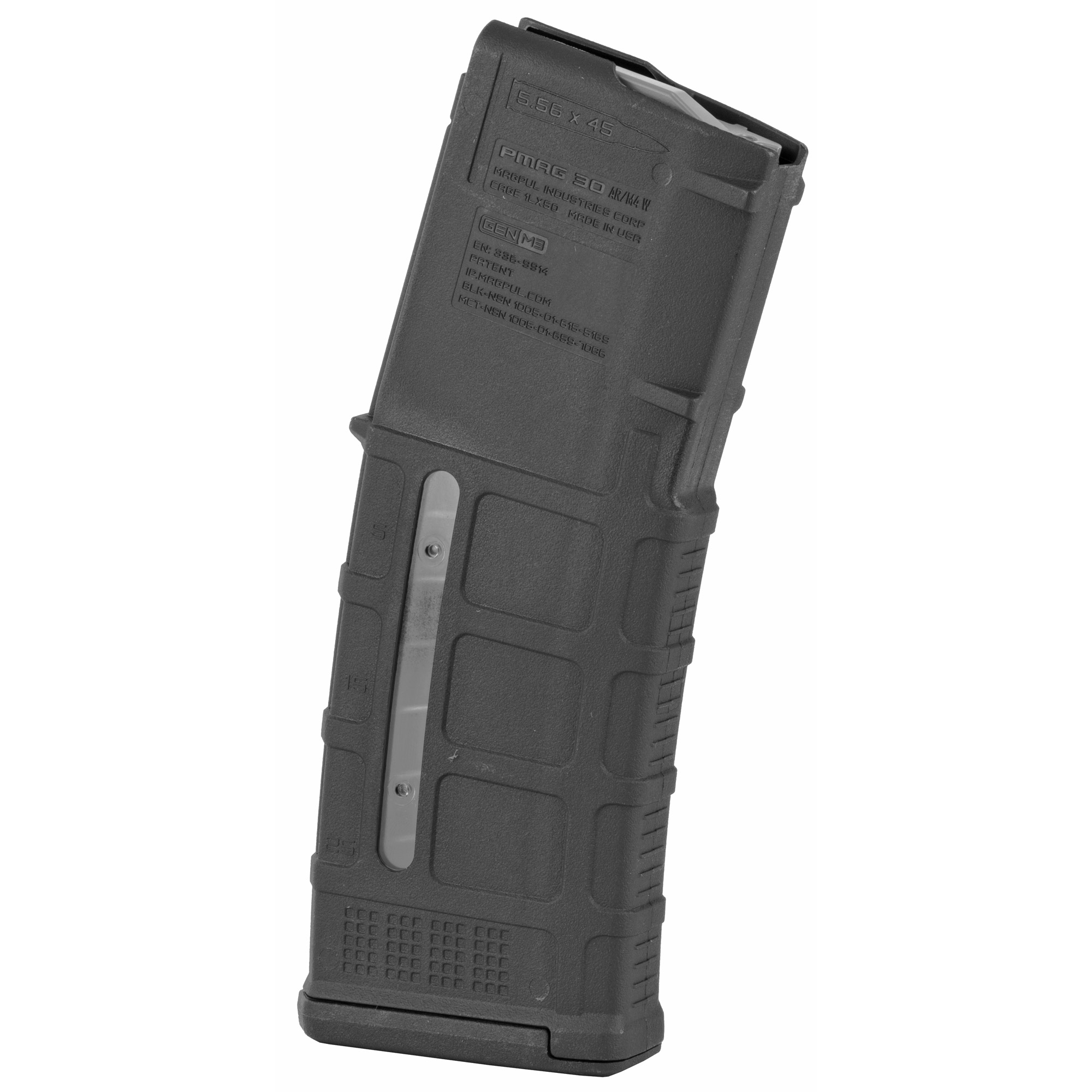 Magpul PMAG 30 AR/M4 GEN M3 Window – 30rd 5.56 NATO/.223 Rem, Black - Image 2