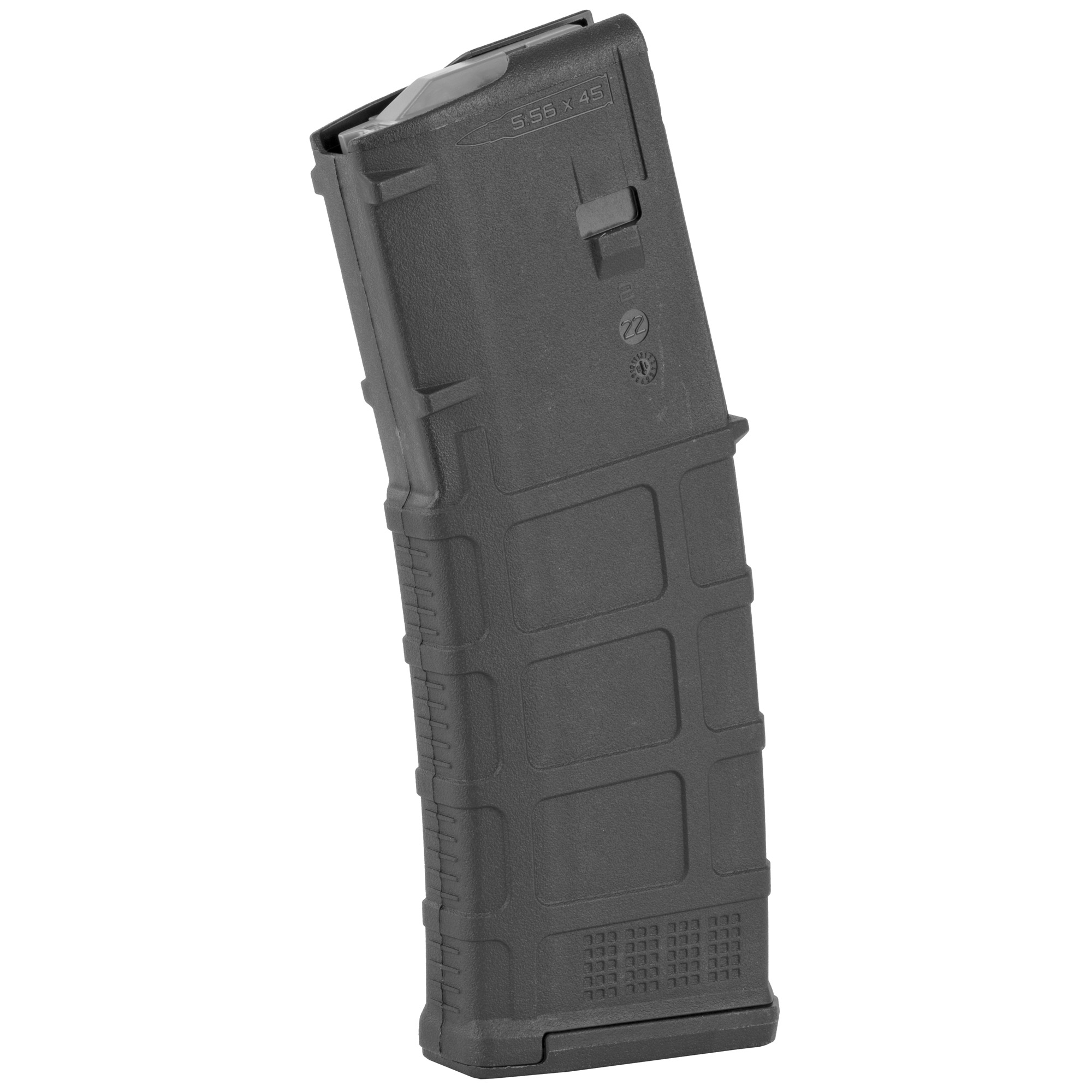 Magpul PMAG 30 AR/M4 GEN M3 – 30rd 5.56 NATO/.223 Rem, Black