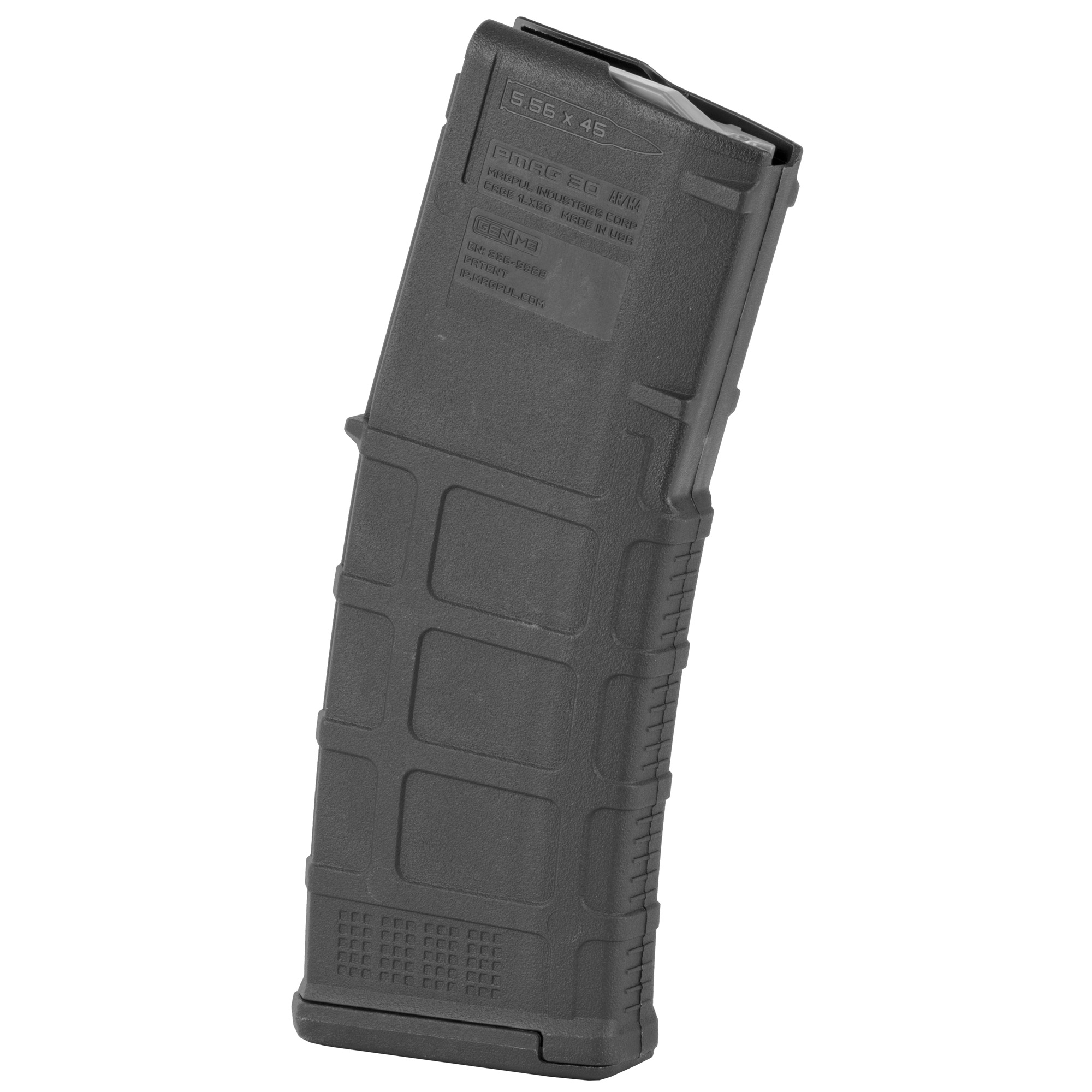 Magpul PMAG 30 AR/M4 GEN M3 – 30rd 5.56 NATO/.223 Rem, Black - Image 2