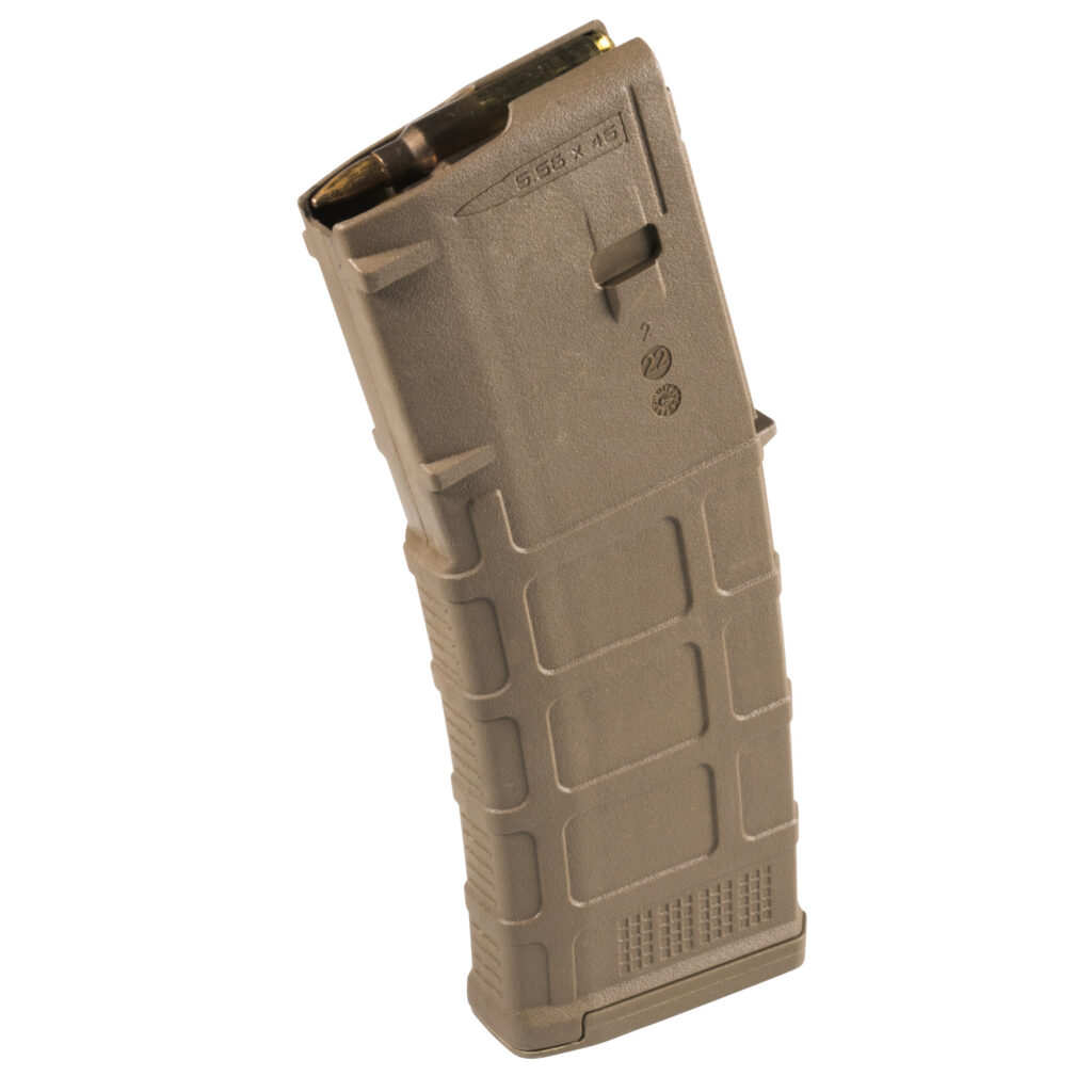 Magpul PMAG 30 AR/M4 GEN M3 – 30rd 5.56 NATO/.223 Rem, Modified Coyote Brown