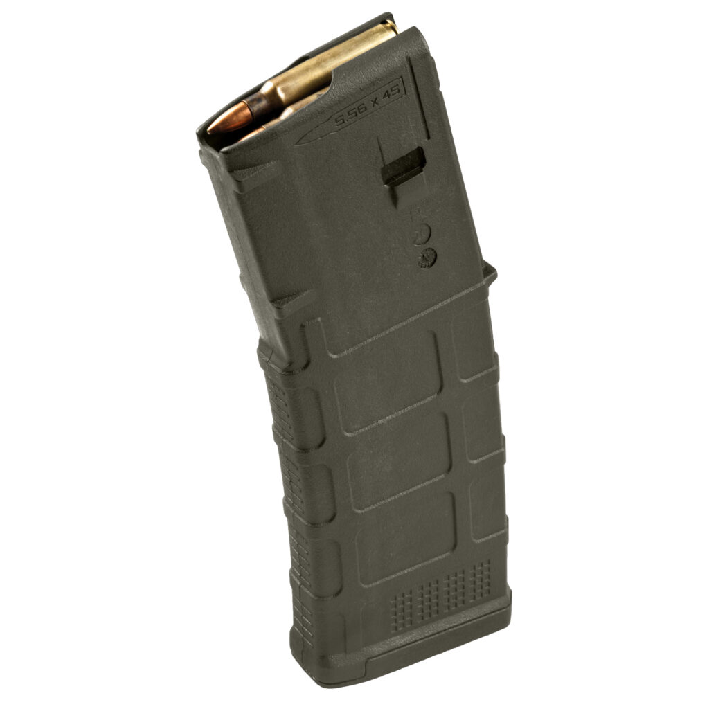 Magpul PMAG 30 AR/M4 GEN M3 – 30rd 5.56 NATO/.223 Rem, OD Green