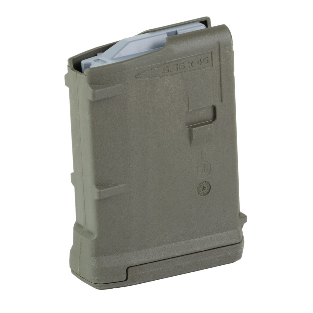 Magpul PMAG 10 AR/M4 GEN M3 – 10rd 5.56 NATO/.223 Rem, OD Green