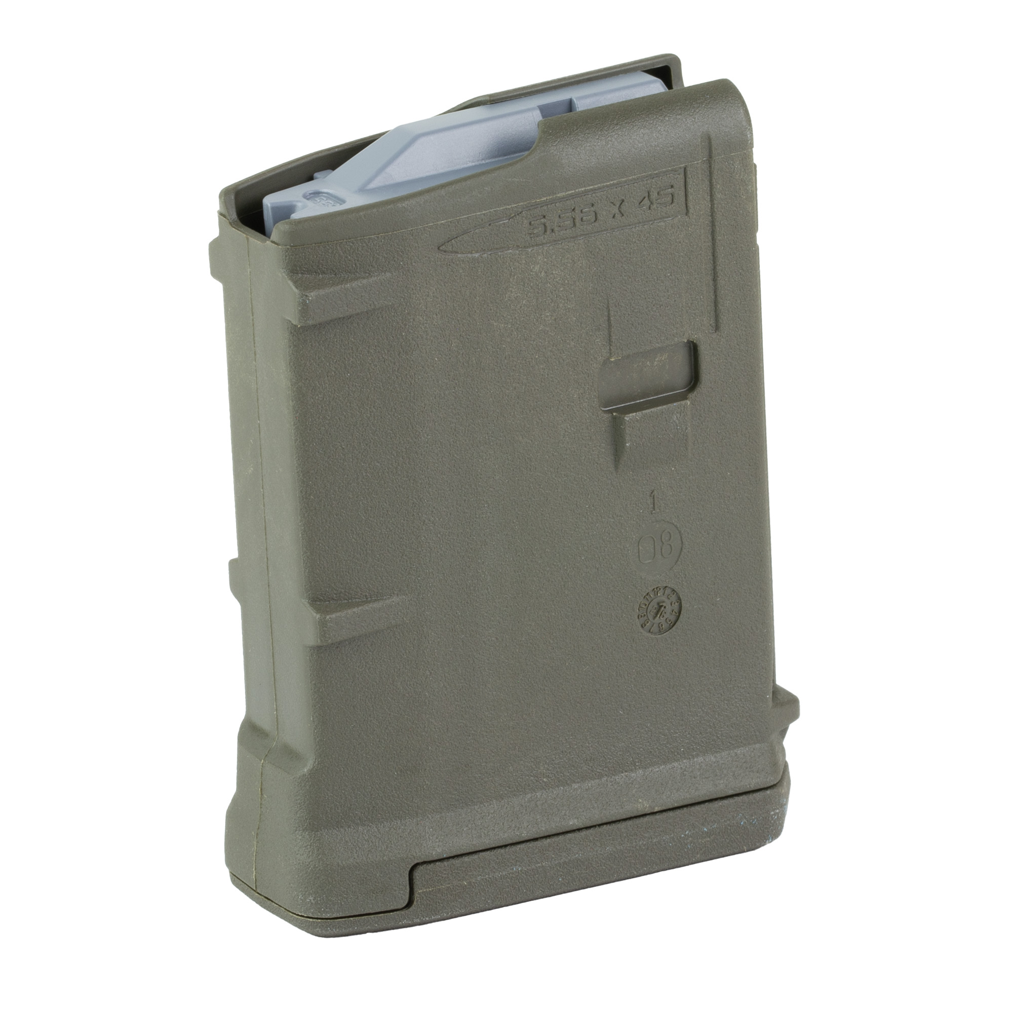 Magpul PMAG 10 AR/M4 GEN M3 – 10rd 5.56 NATO/.223 Rem, OD Green