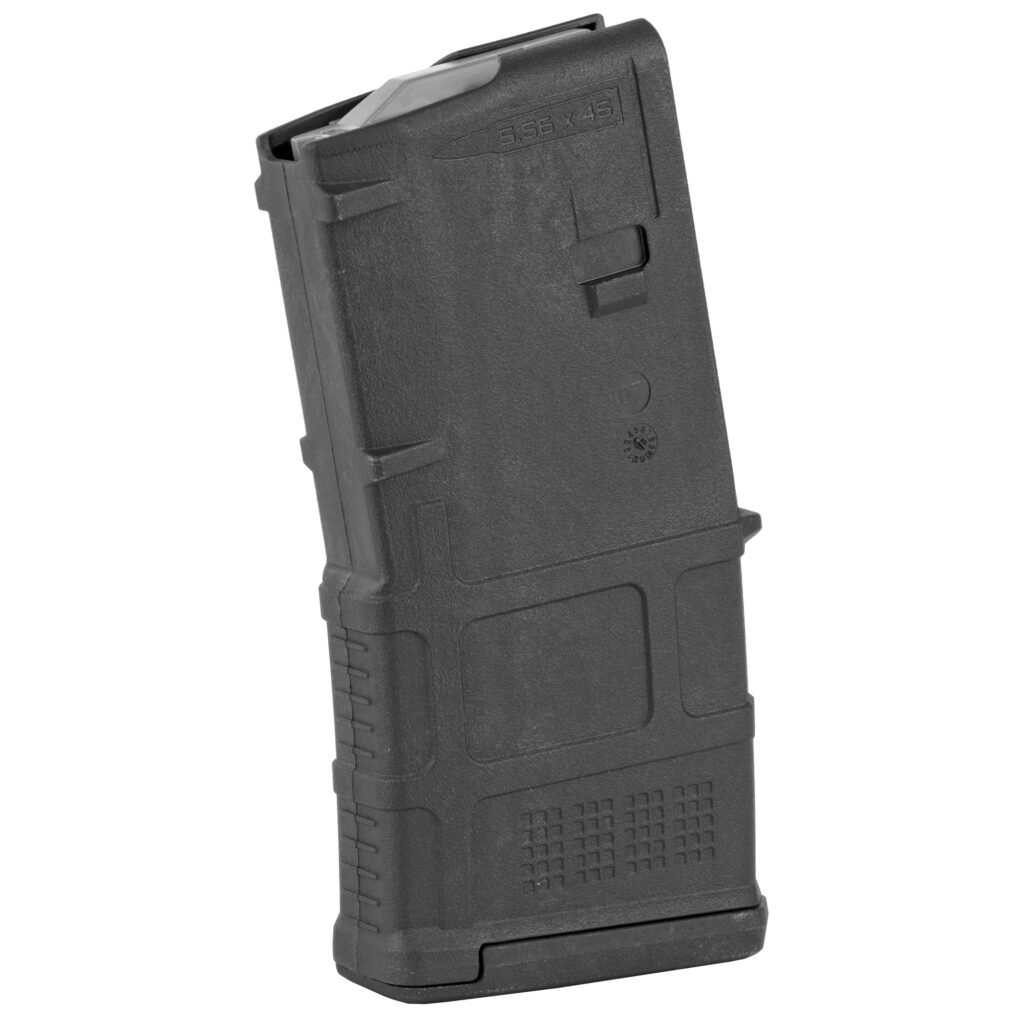Magpul PMAG 20 AR/M4 GEN M3 – 20rd 5.56 NATO/.223 Rem, Black