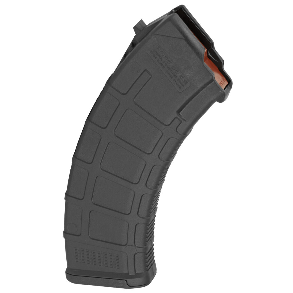 Magpul PMAG 30 AK/AKM MOE – 30rd 7.62x39mm, Black