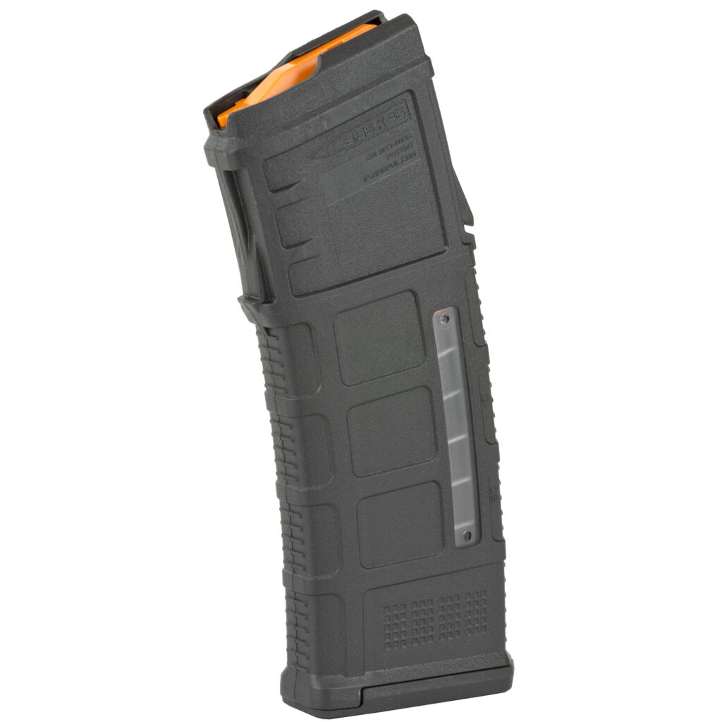 Magpul PMAG 30 AUS GEN M3 Window – 30rd 5.56 NATO/.223 Rem for Steyr AUG, Black