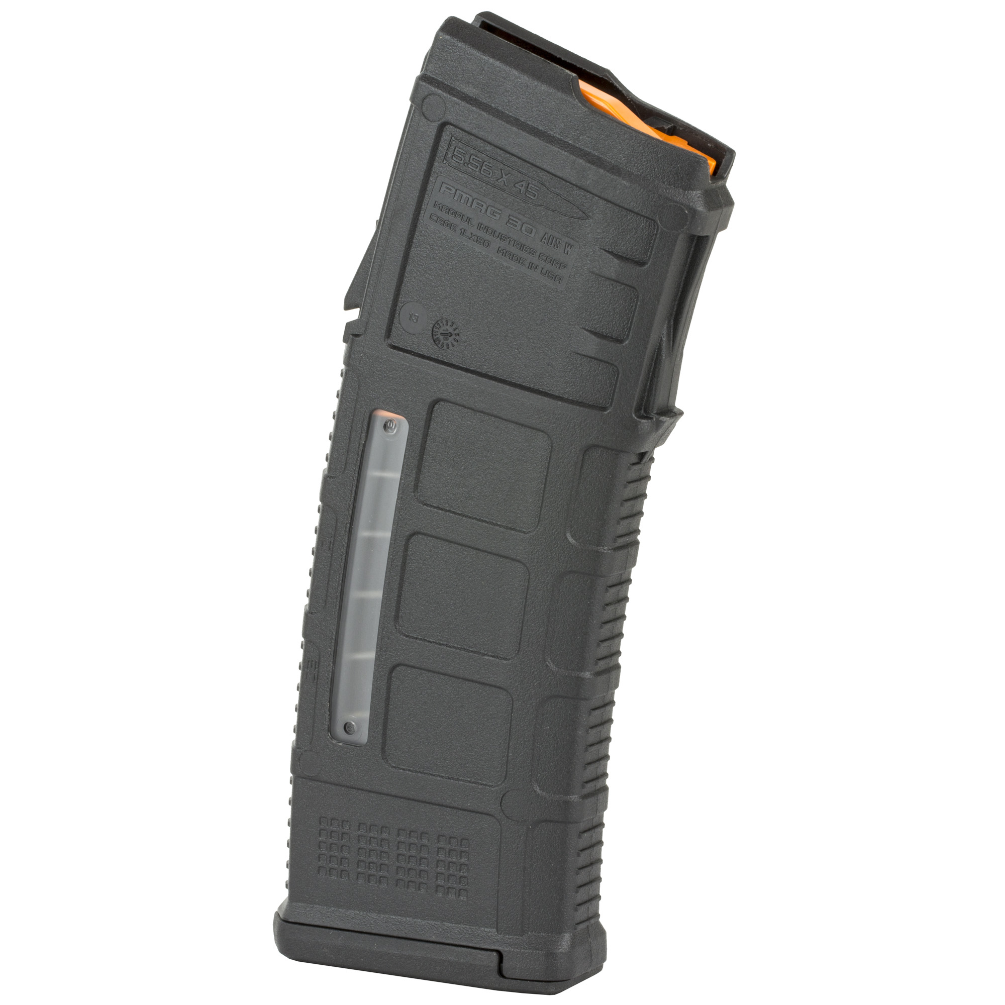Magpul PMAG 30 AUS GEN M3 Window – 30rd 5.56 NATO/.223 Rem for Steyr AUG, Black - Image 2