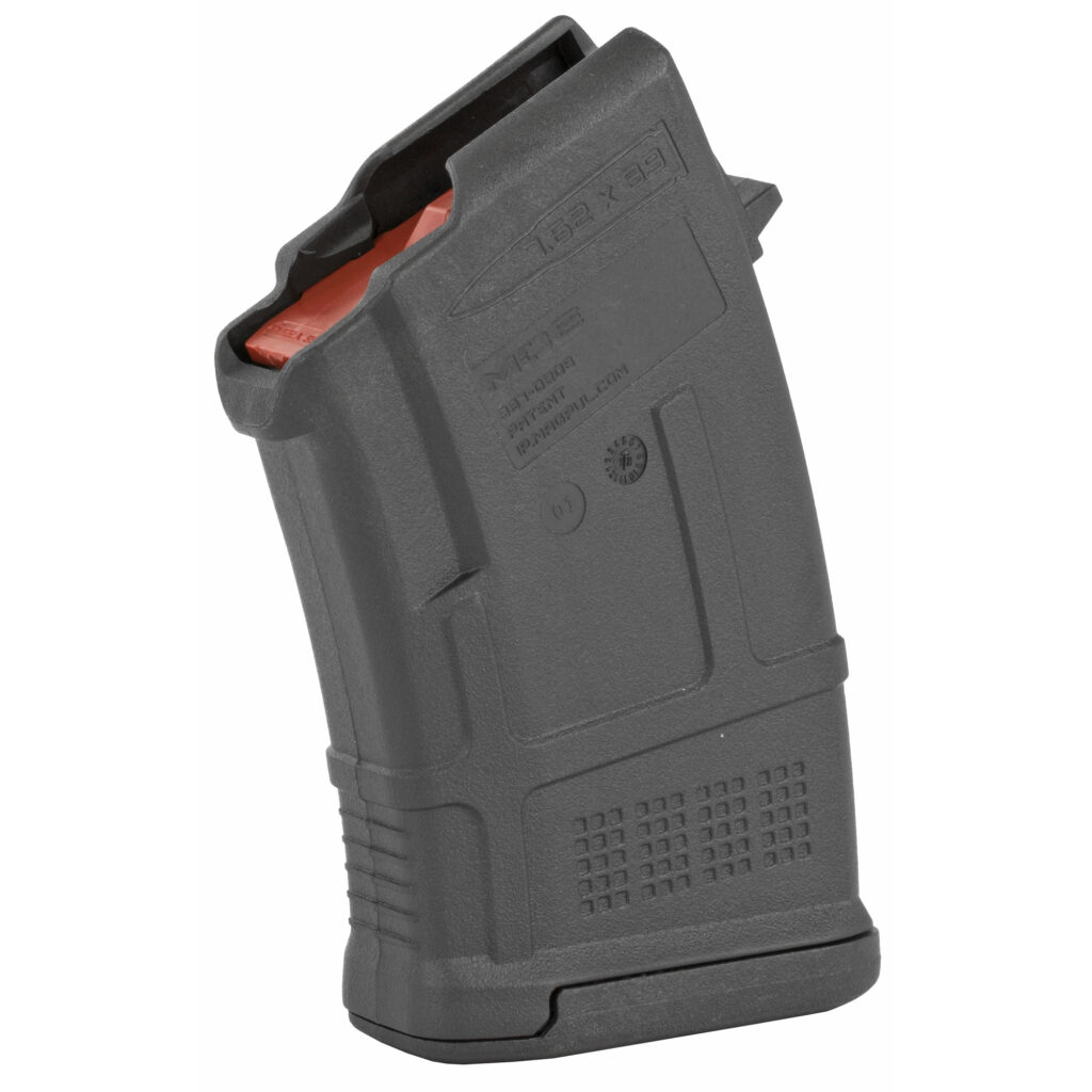 Magpul PMAG 10 AK/AKM MOE – 10rd 7.62x39mm, Black