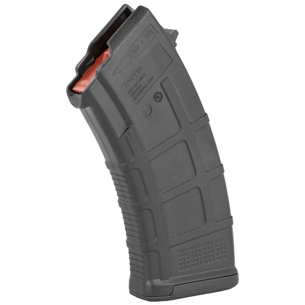 Magpul PMAG 20 AK/AKM MOE – 20rd 7.62x39mm, Black
