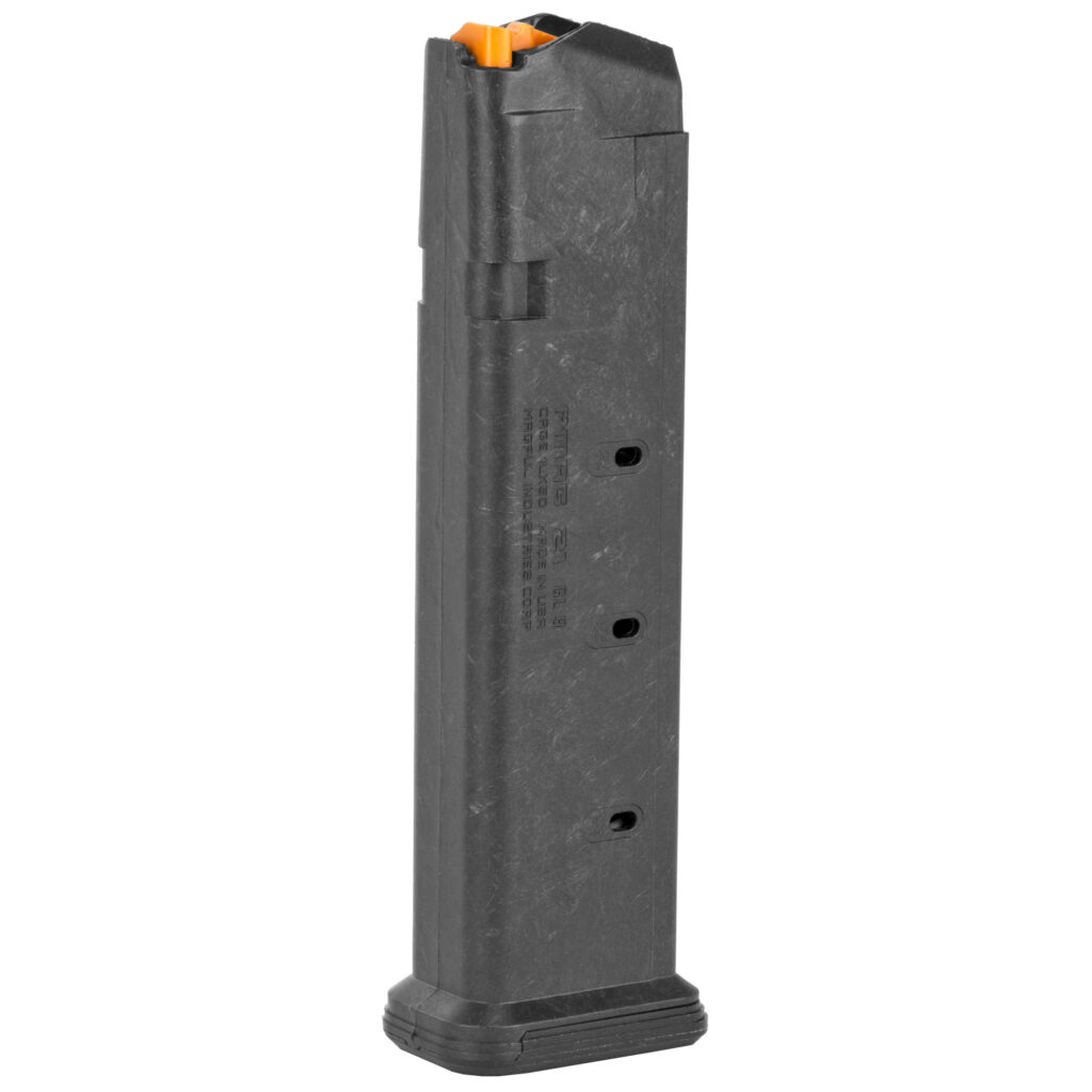 Magpul PMAG 21 GL9 – 21rd 9mm Luger, Glock 17, Black