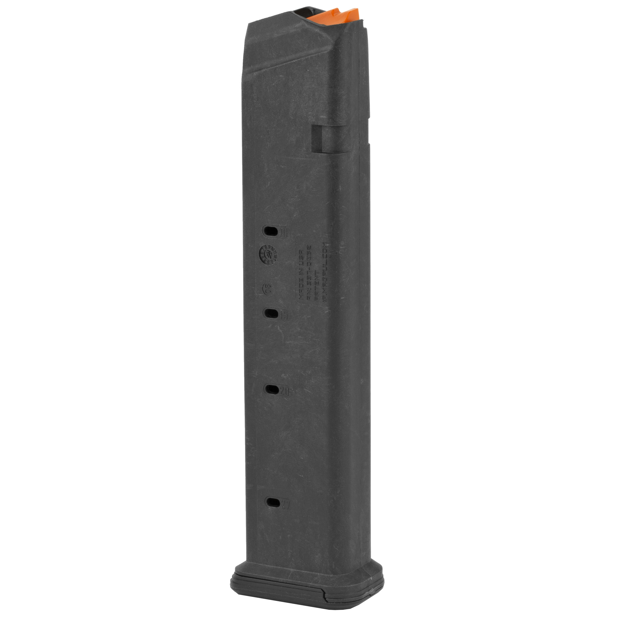 Magpul PMAG 27 GL9 – 27rd 9mm Luger, Glock 17, Black - Image 2