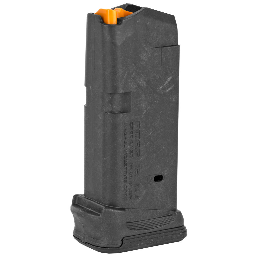 Magpul PMAG 12 GL9 – 12rd 9mm Luger, Glock 26, Black