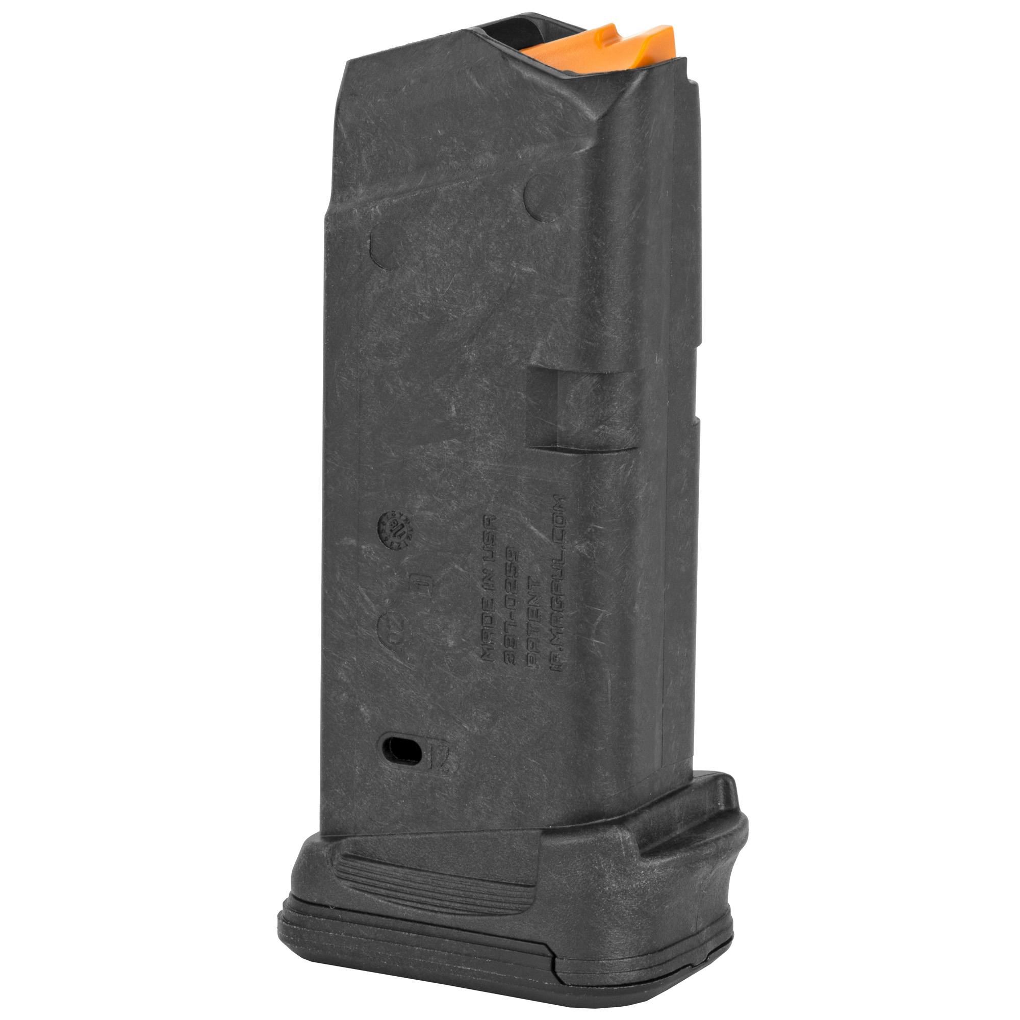 Magpul PMAG 12 GL9 – 12rd 9mm Luger, Glock 26, Black - Image 2
