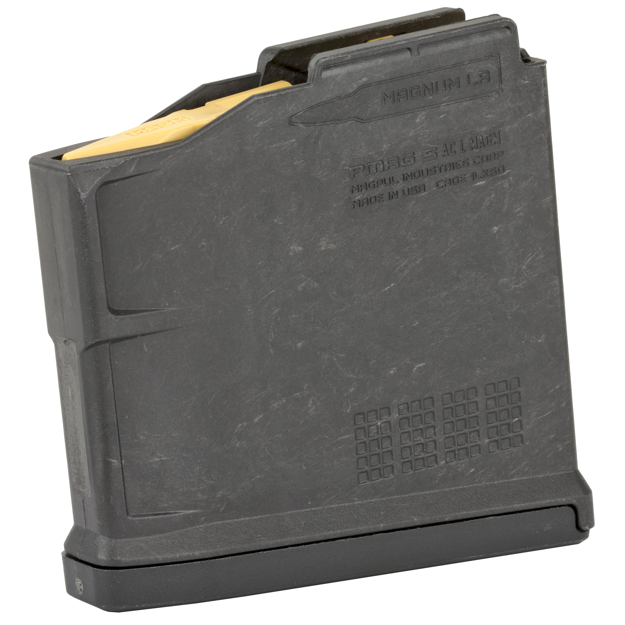 Magpul PMAG 5 AC L Magnum – 5rd .300 Win Mag Family, AICS Long Action, Black