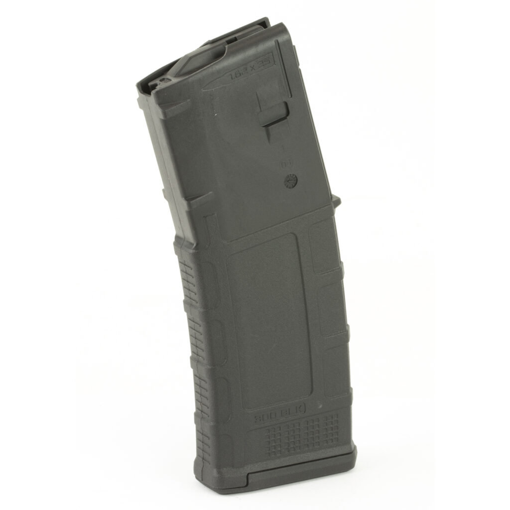 Magpul PMAG 30 AR 300 B GEN M3 – 30rd 300 Blackout, AR-15, Black