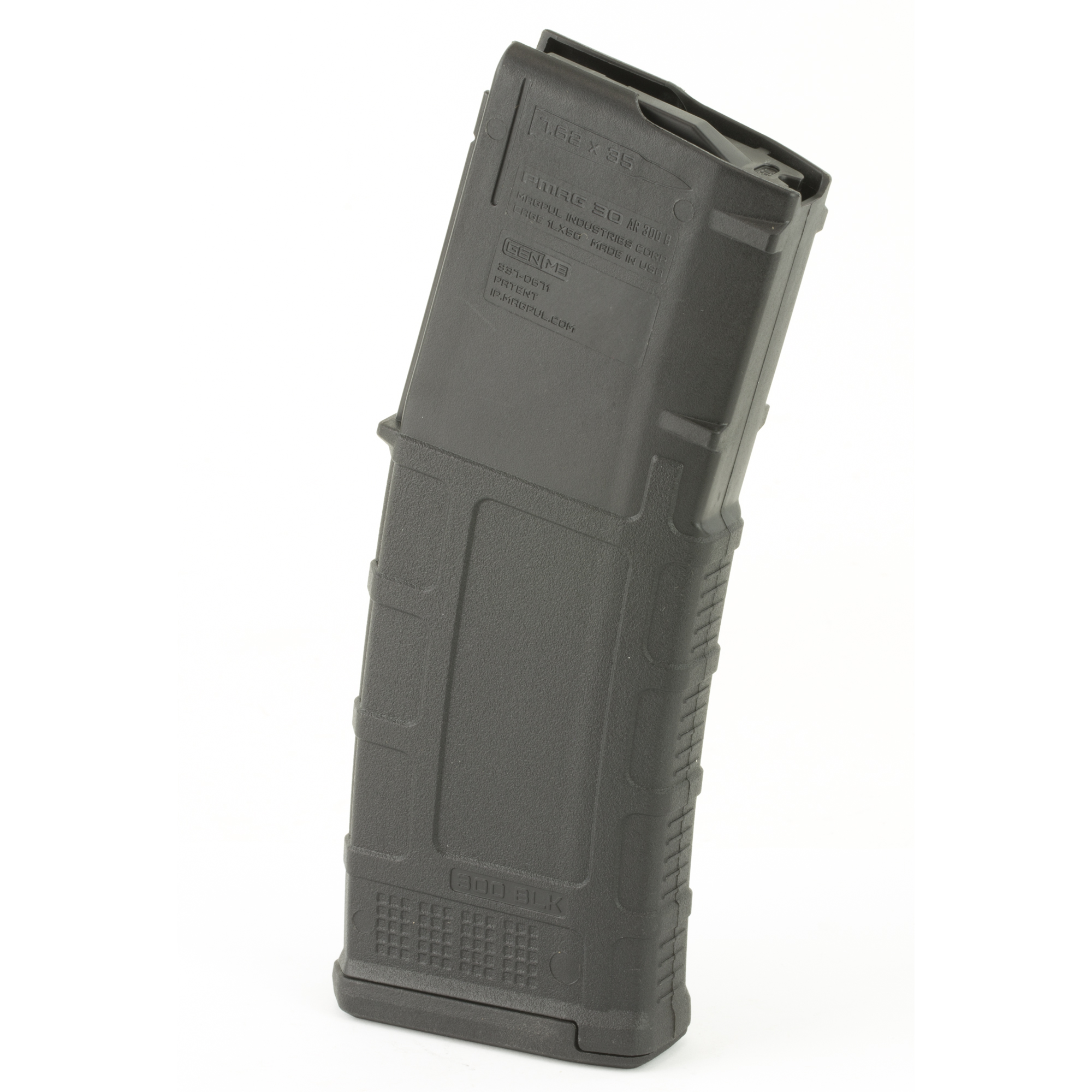 Magpul PMAG 30 AR 300 B GEN M3 – 30rd 300 Blackout, AR-15, Black - Image 2