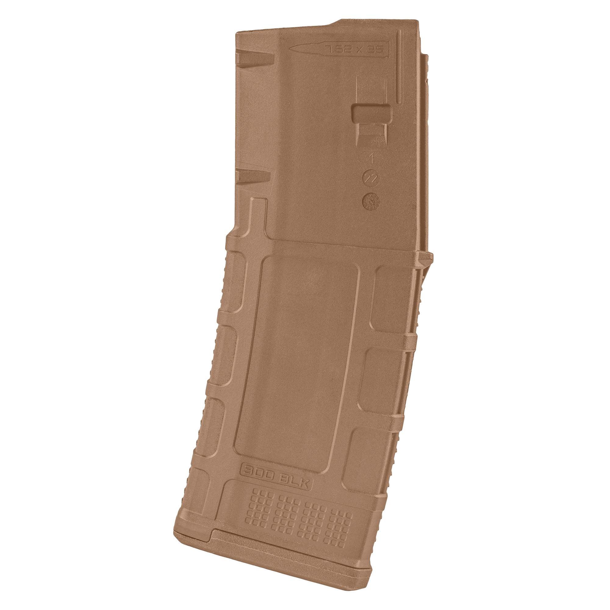 Magpul PMAG 30 AR 300 B GEN M3 – 30rd .300 Blackout, Medium Coyote Tan - Image 2